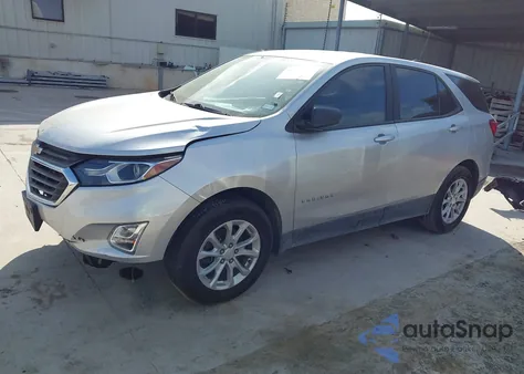 2021 Chevrolet Equinox Fwd Ls from USA, damaged, VIN 3GNAXHEV3MS113109